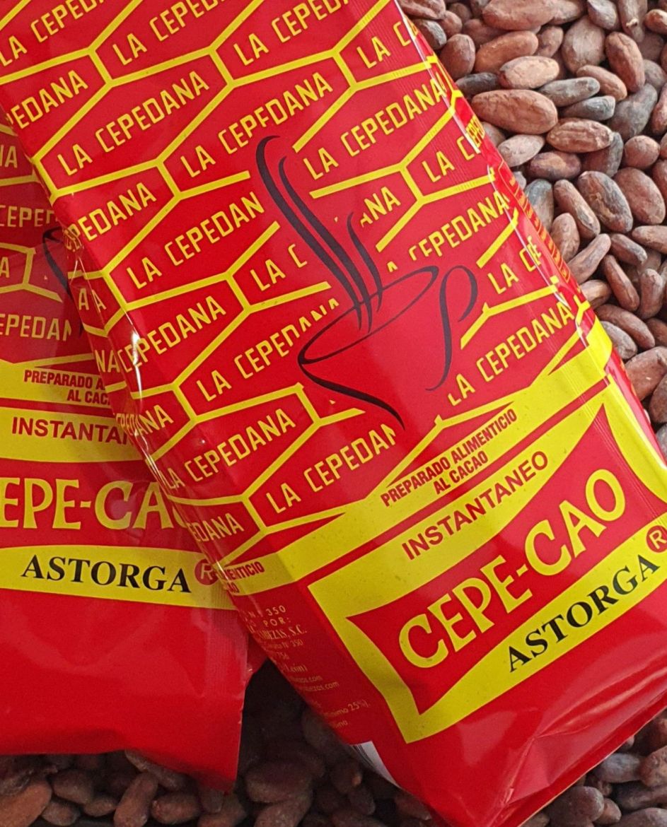 cacao en polvo instantáneo