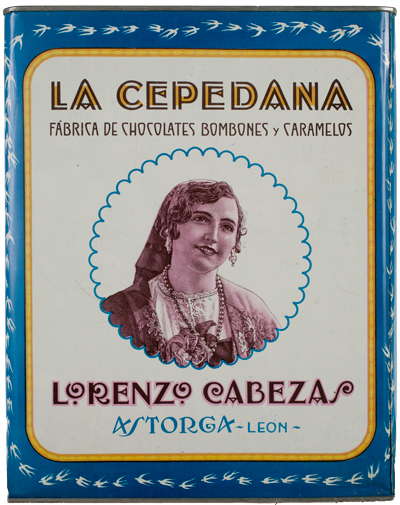 Lata Chocolate La Cepedana